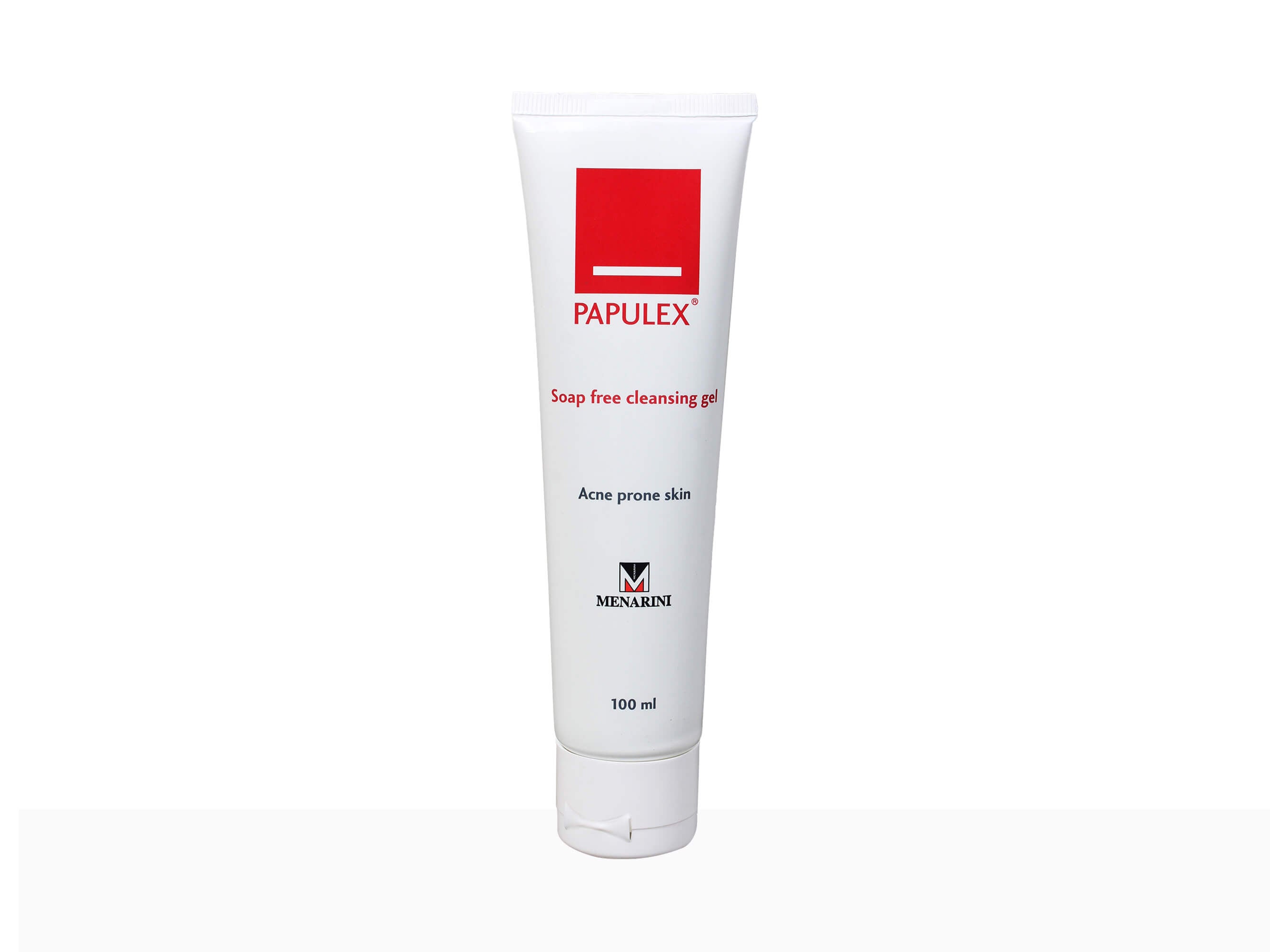 Papulex Soap Free Cleansing Gel - Clinikally