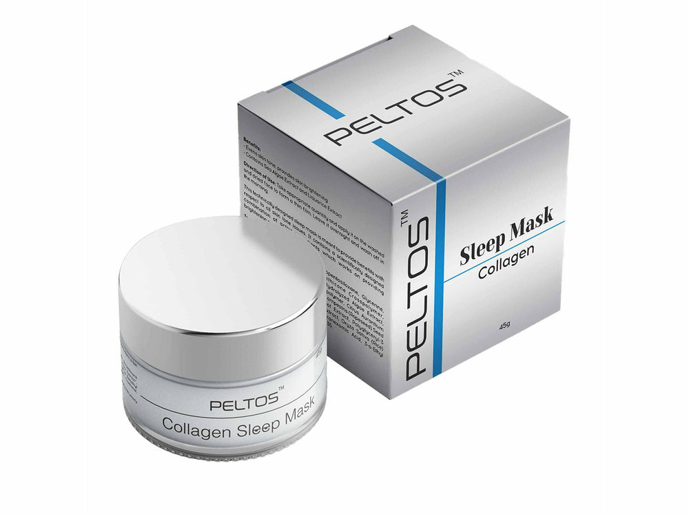 Peltos Collagen Sleep Mask - Clinikally