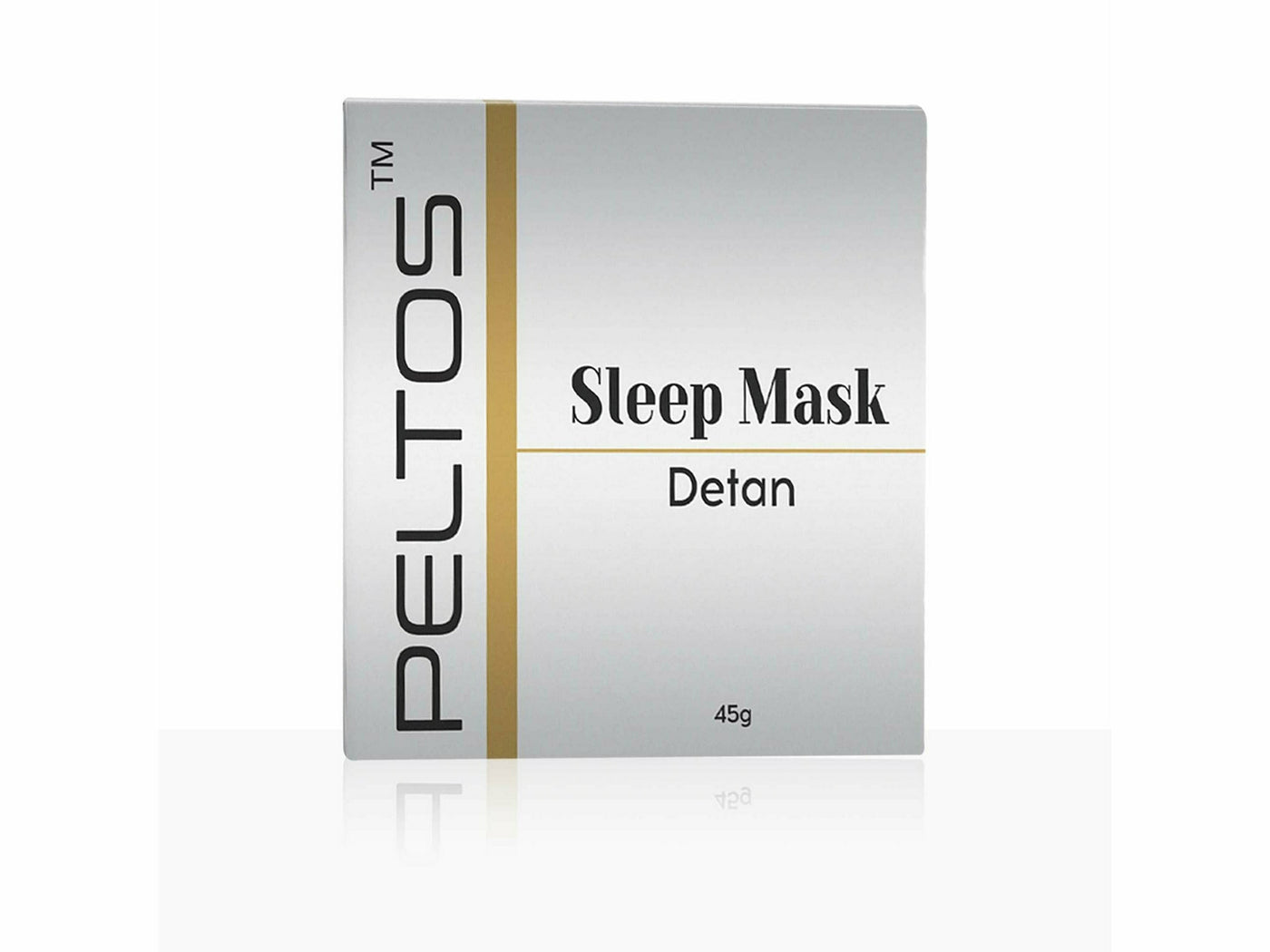 Peltos Detan Sleep Mask - Clinikally