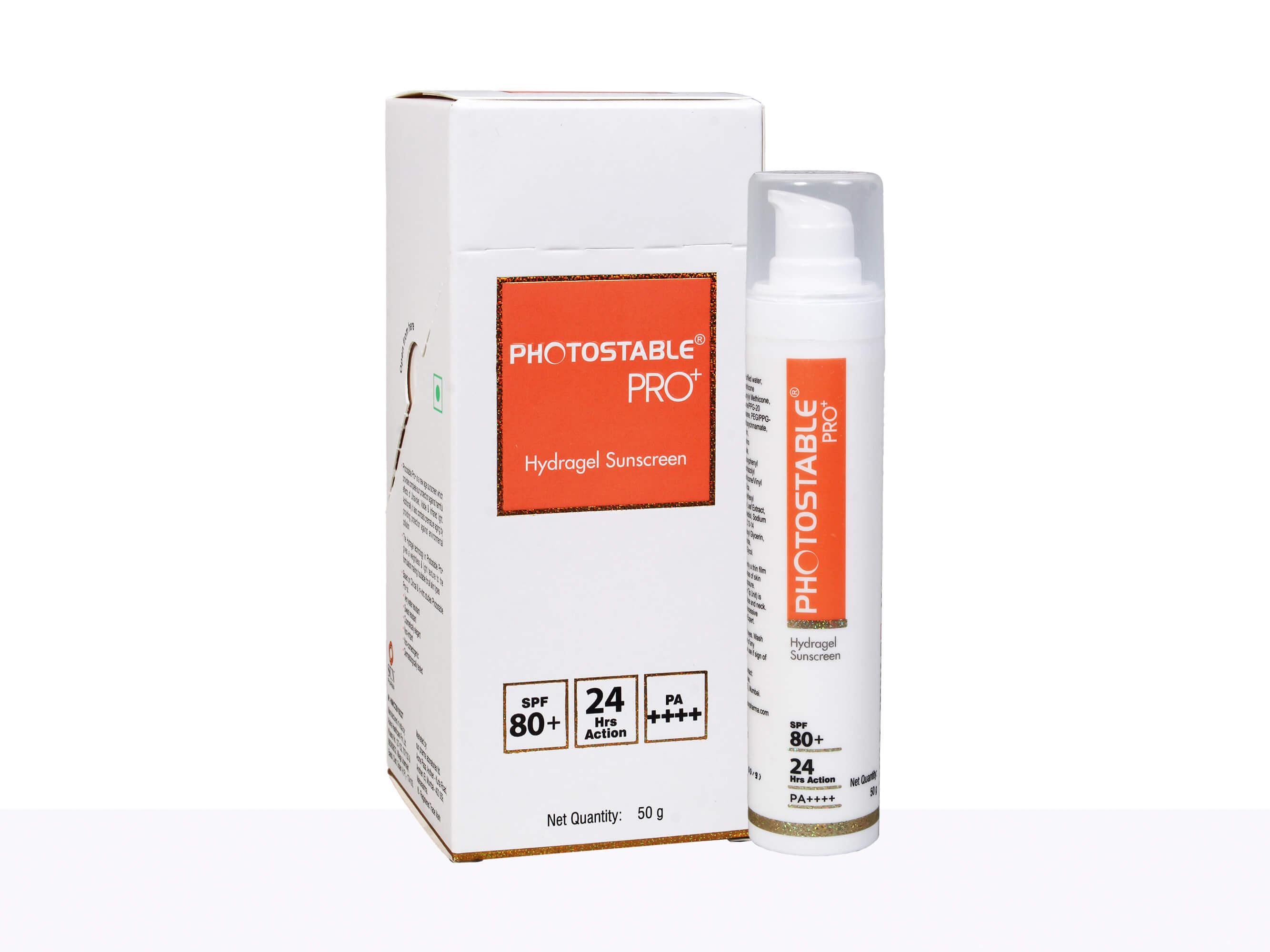 Buy Photostable Pro+ Hydragel Sunscreen SPF 80+ PA++++ Online at Best ...