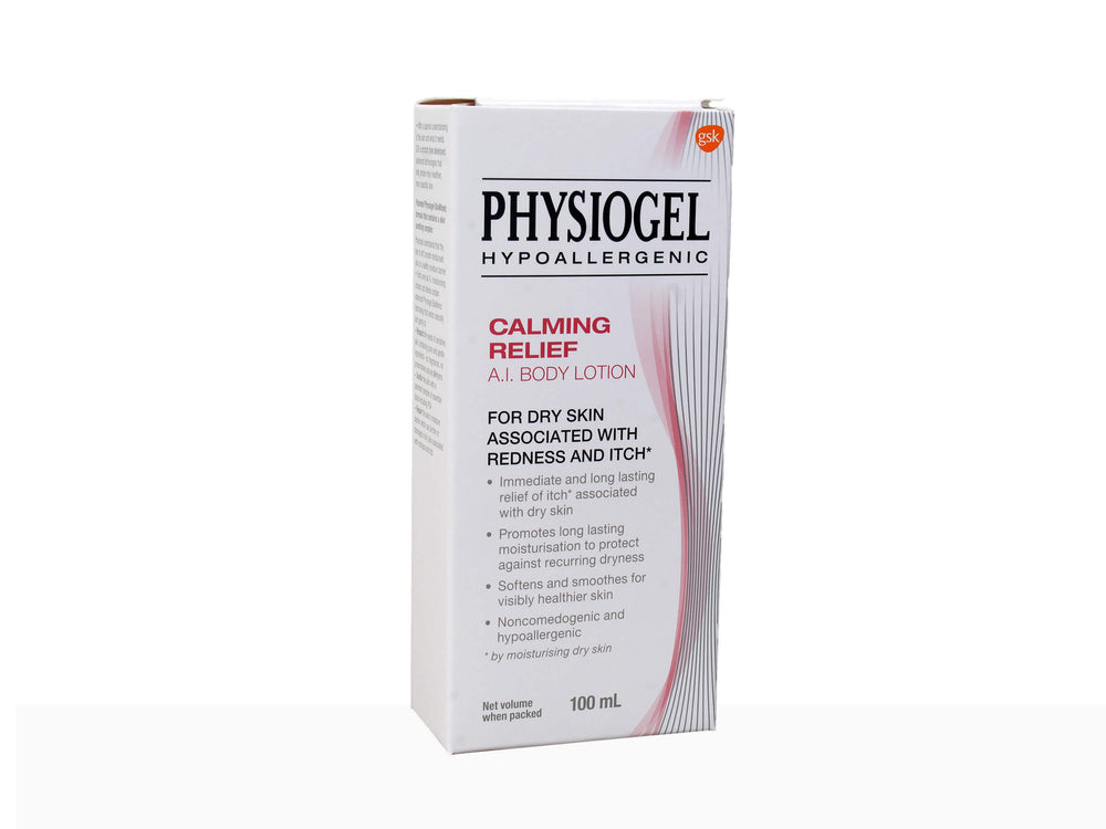 Physiogel hypoallergenic Calming Relief A.I Body Lotion - Clinikally