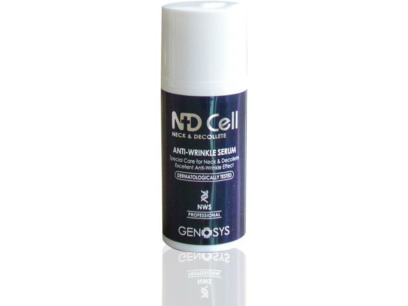 Nd Cell Anti Wrinkle Serum (Neck & Decollete)-clinikally