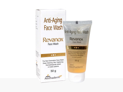Revanox Anti-Aging Face Wash - Clinikally