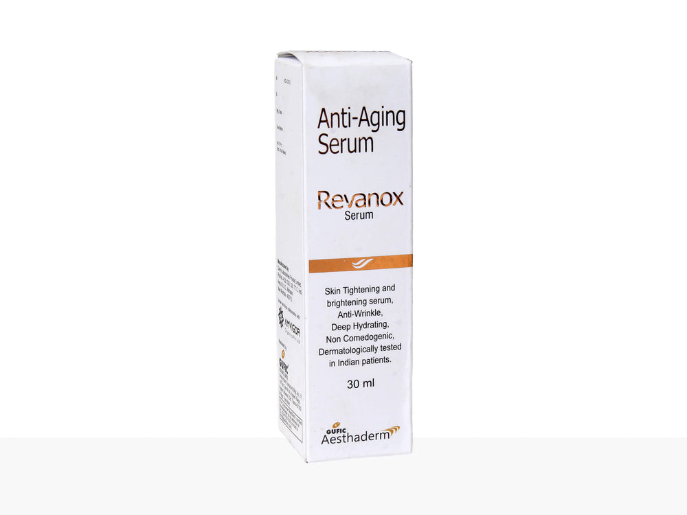 Revanox Anti-Aging Serum - Clinikally