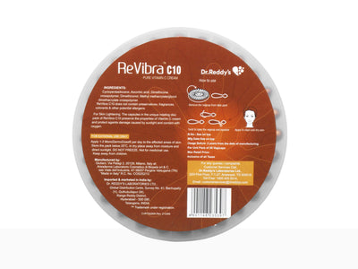 Revibra C10 Pure Vitamin C Cream - Clinikally