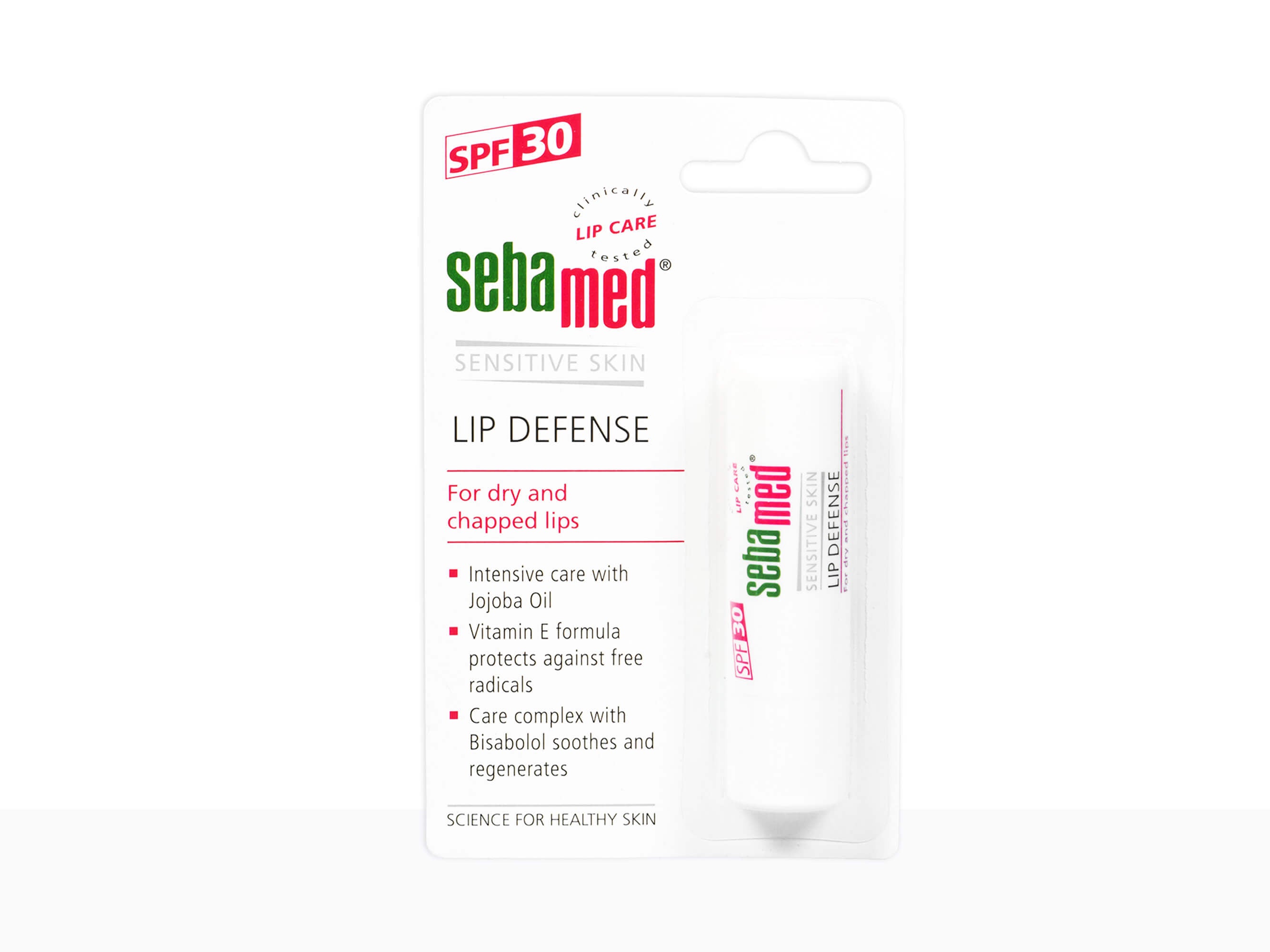 Sebamed Lip Defense Triple Protection SPF 30 - Clinikally