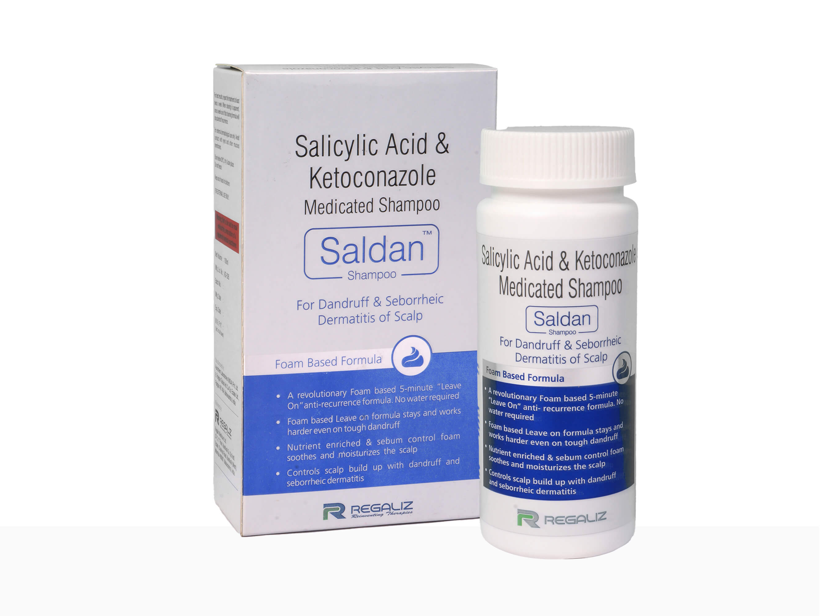 Saldan shampoo - Clinikally
