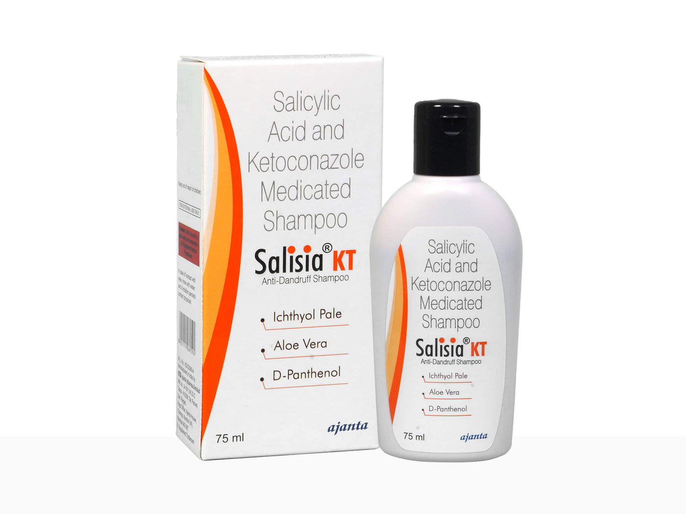 Salisia KT(Anti dandruff shampoo) - Clinikally