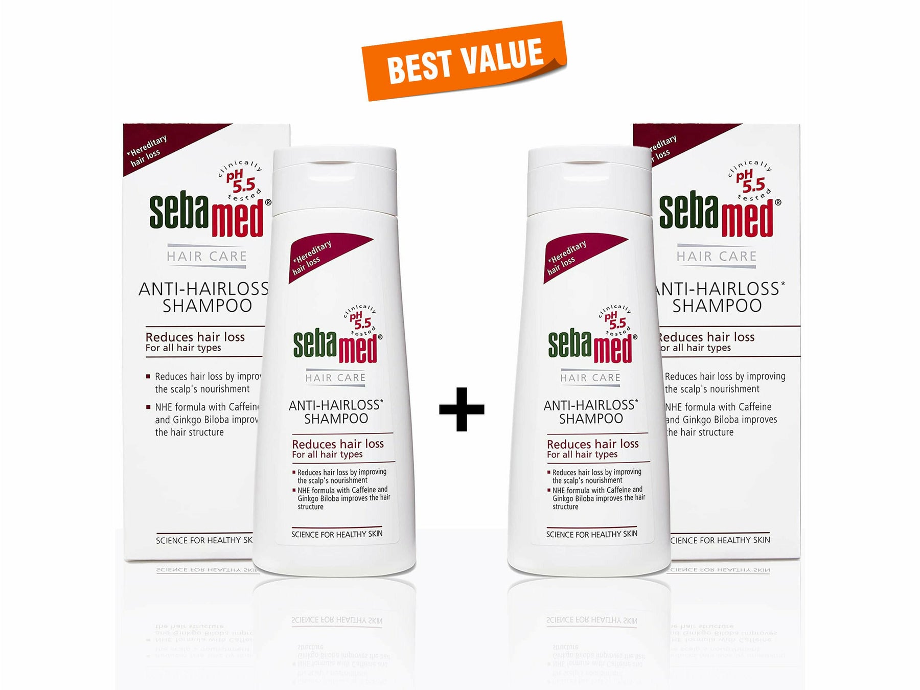 Dầu gội ngăn rụng tóc Sebamed Shampoo Anti-Haarverlust, 200 ml - TT Store