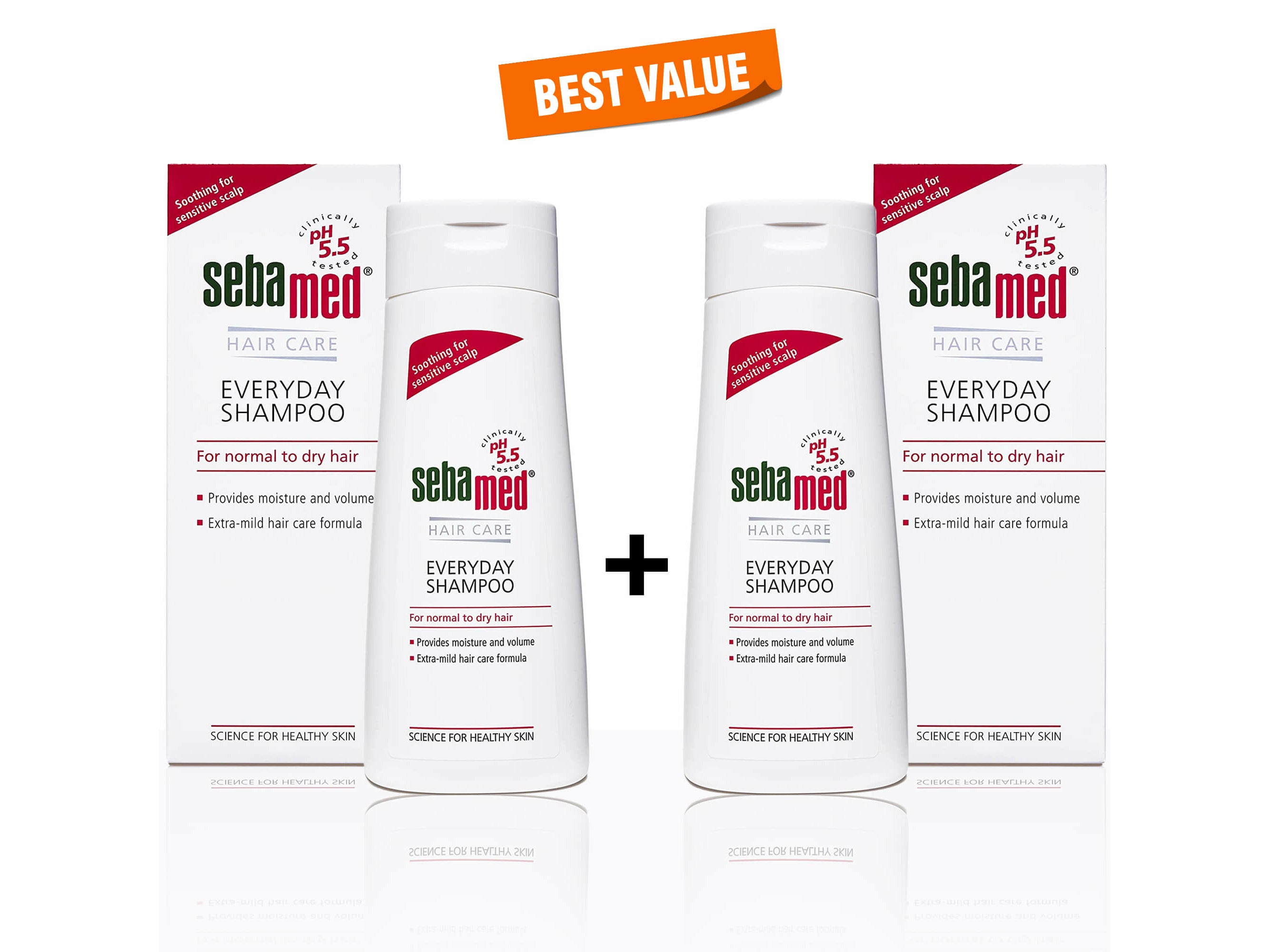 Sebamed Hair Care Everyday Shampoo-Clinikally