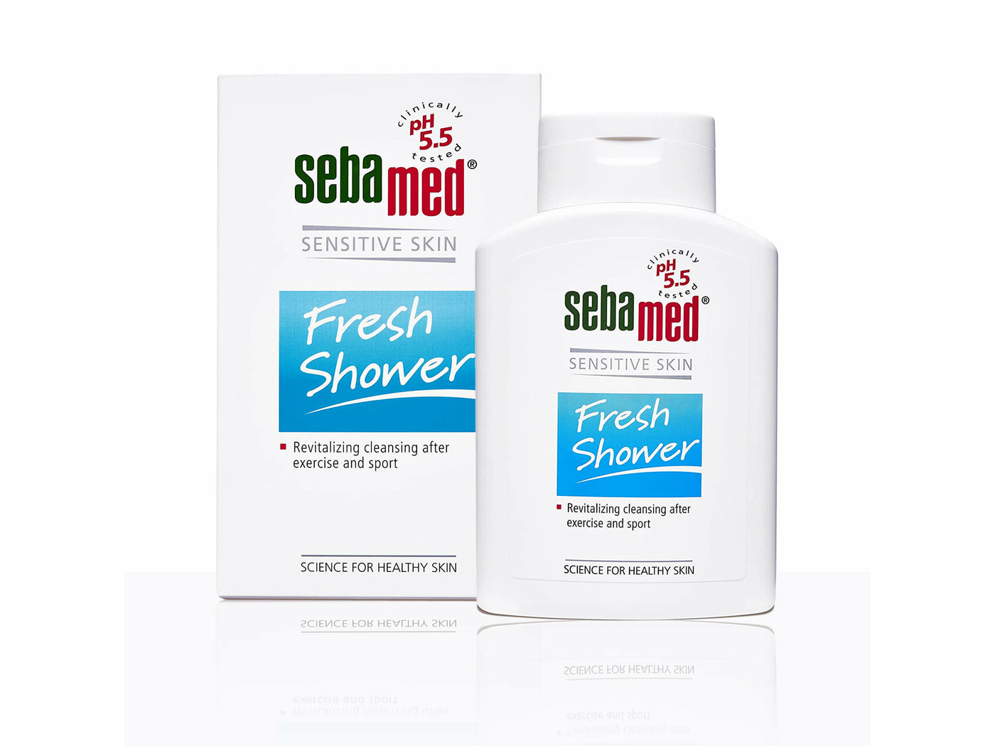 Sebamed Sensitive Skin Fresh Shower-Clinikally