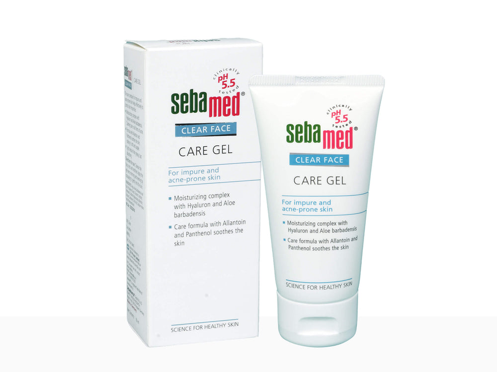 Sebamed Clear Face Care Gell - Clinikally