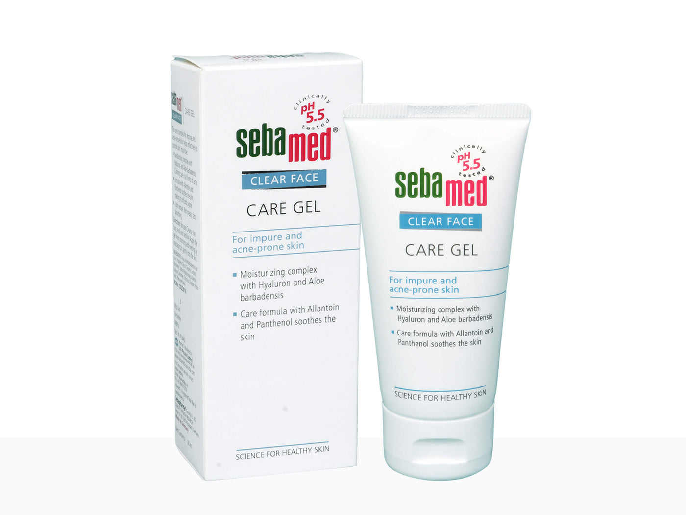 Sebamed clear face care gel - Clinikally