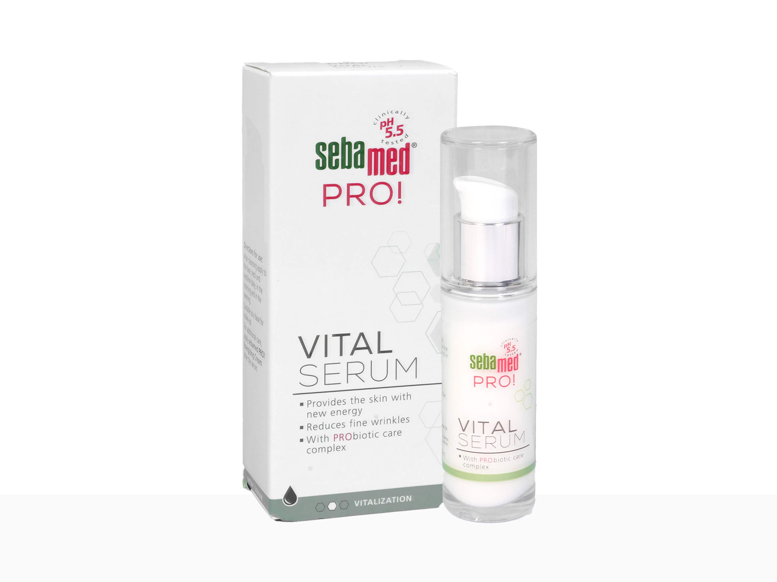 Sebamed Pro Vital Serum pH 5.5 - Clinikally