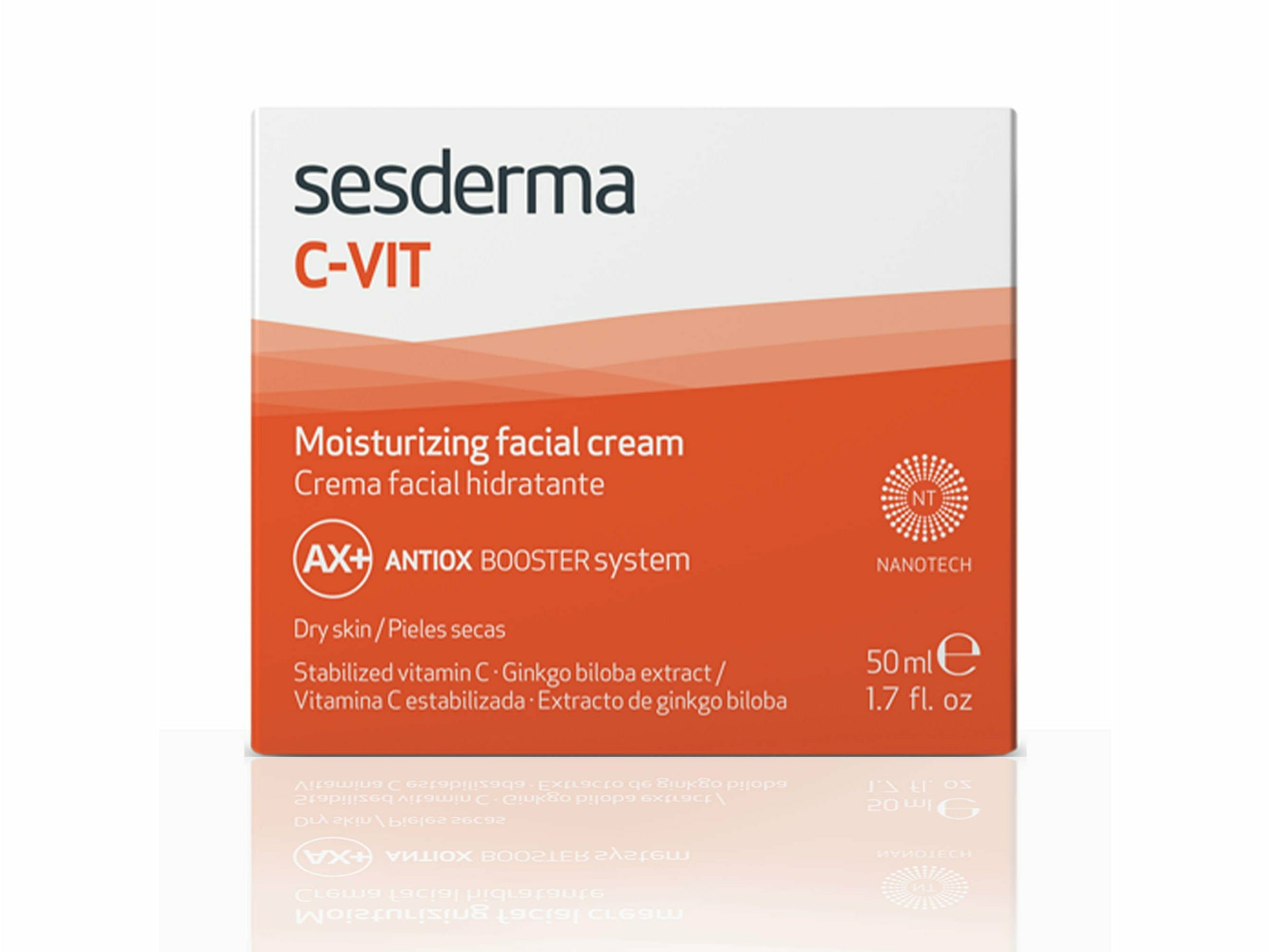 Sesderma C-VIT Moisturizing Facial Cream-Clinikally