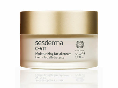 Sesderma C VIT Moisturising Facial Cream-Clinikally