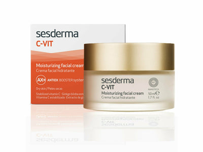 Sesderma C VIT Moisturising Facial Cream-Clinikally