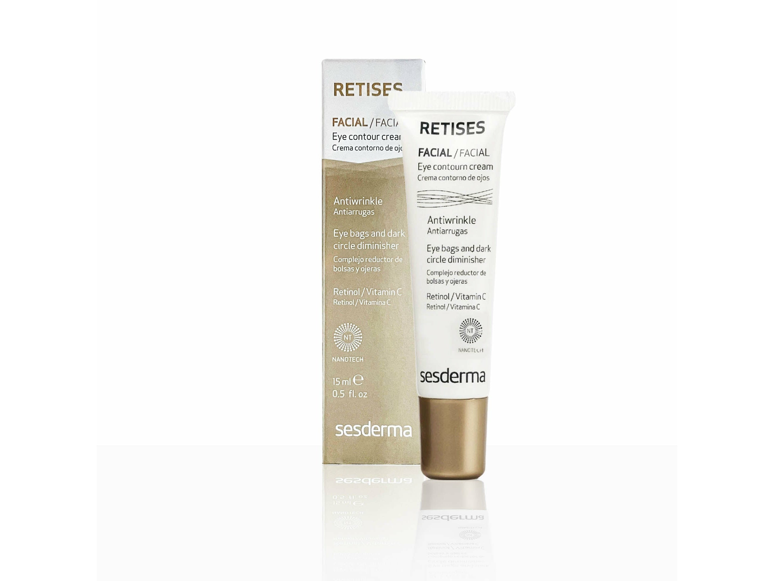 Sesderma Retises Facial Eye Contour Cream-Clinikally