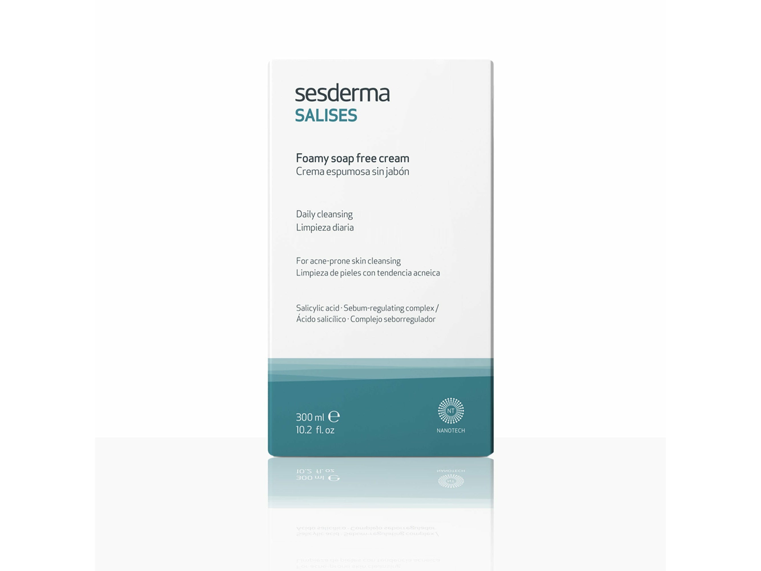 Sesderma SALISES Foamy soap free cream-Clinikally