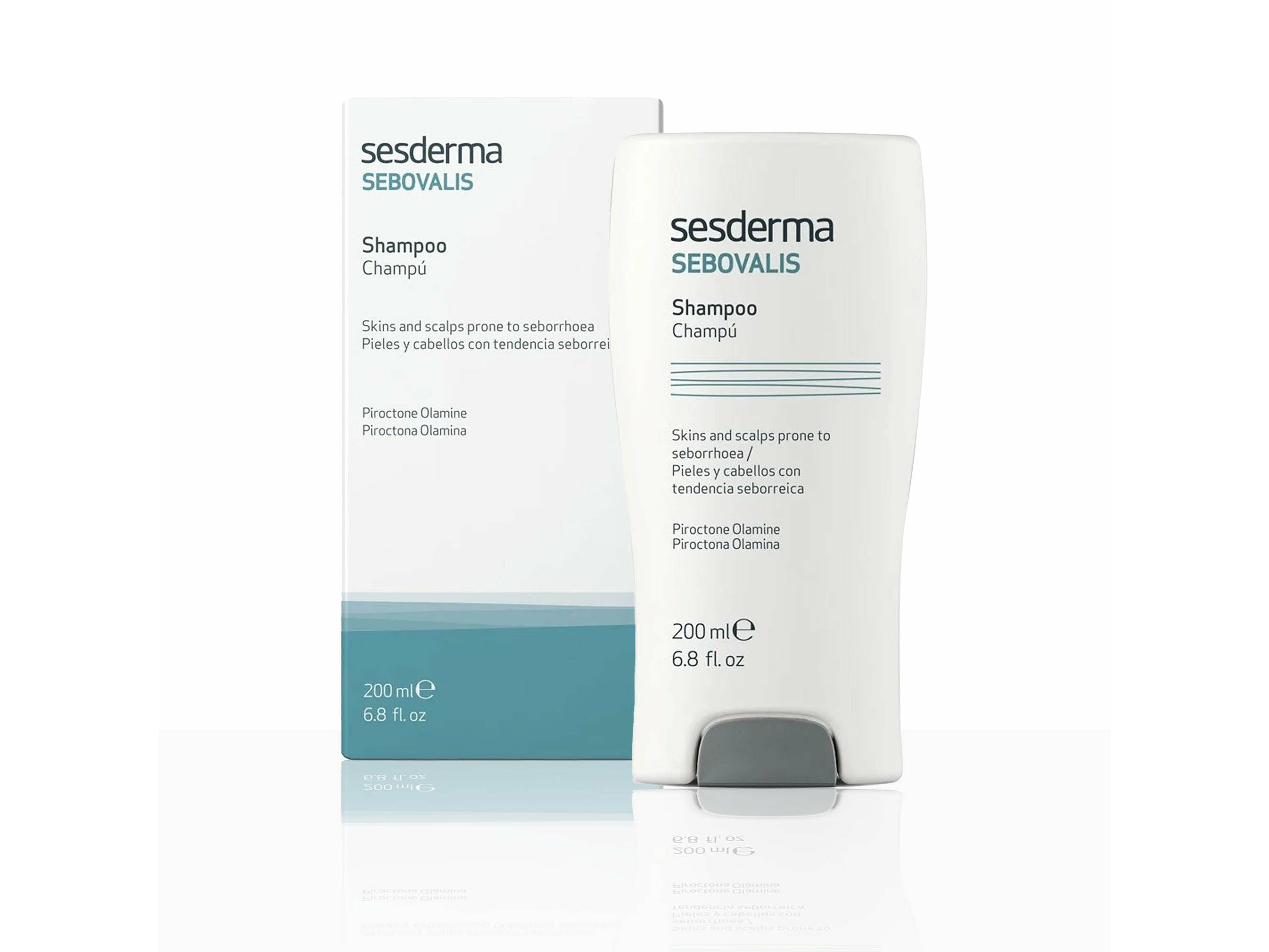 Sesderma Sebovalis Shampoo-Clinikally