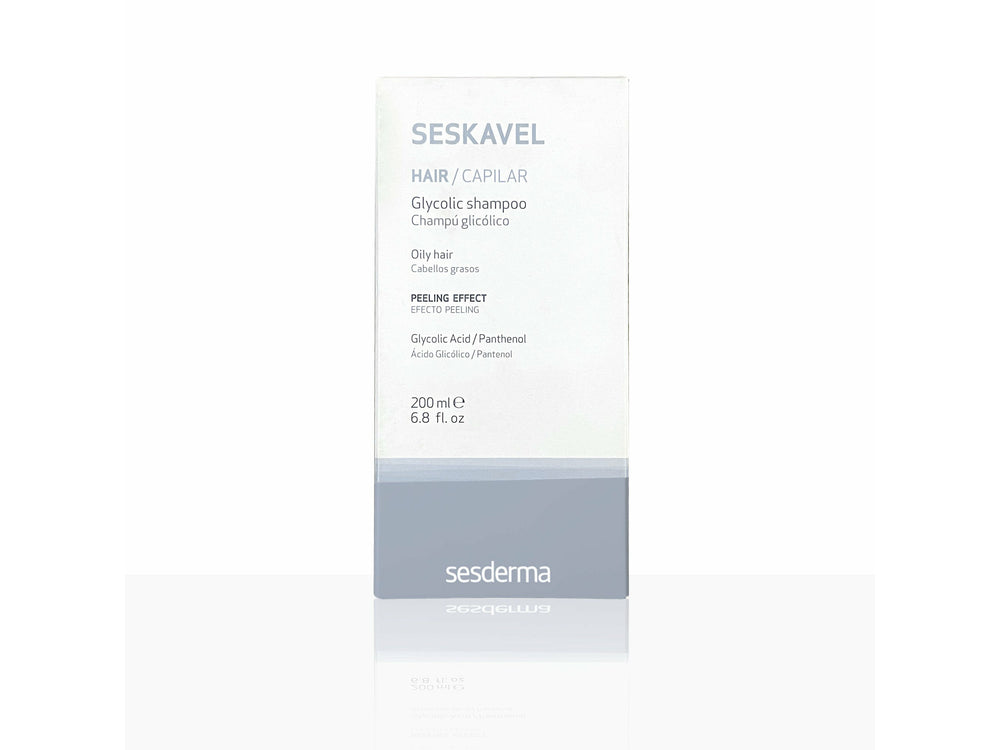 Sesderma Seskavel Hair Glycolic Shampoo-Clinikally