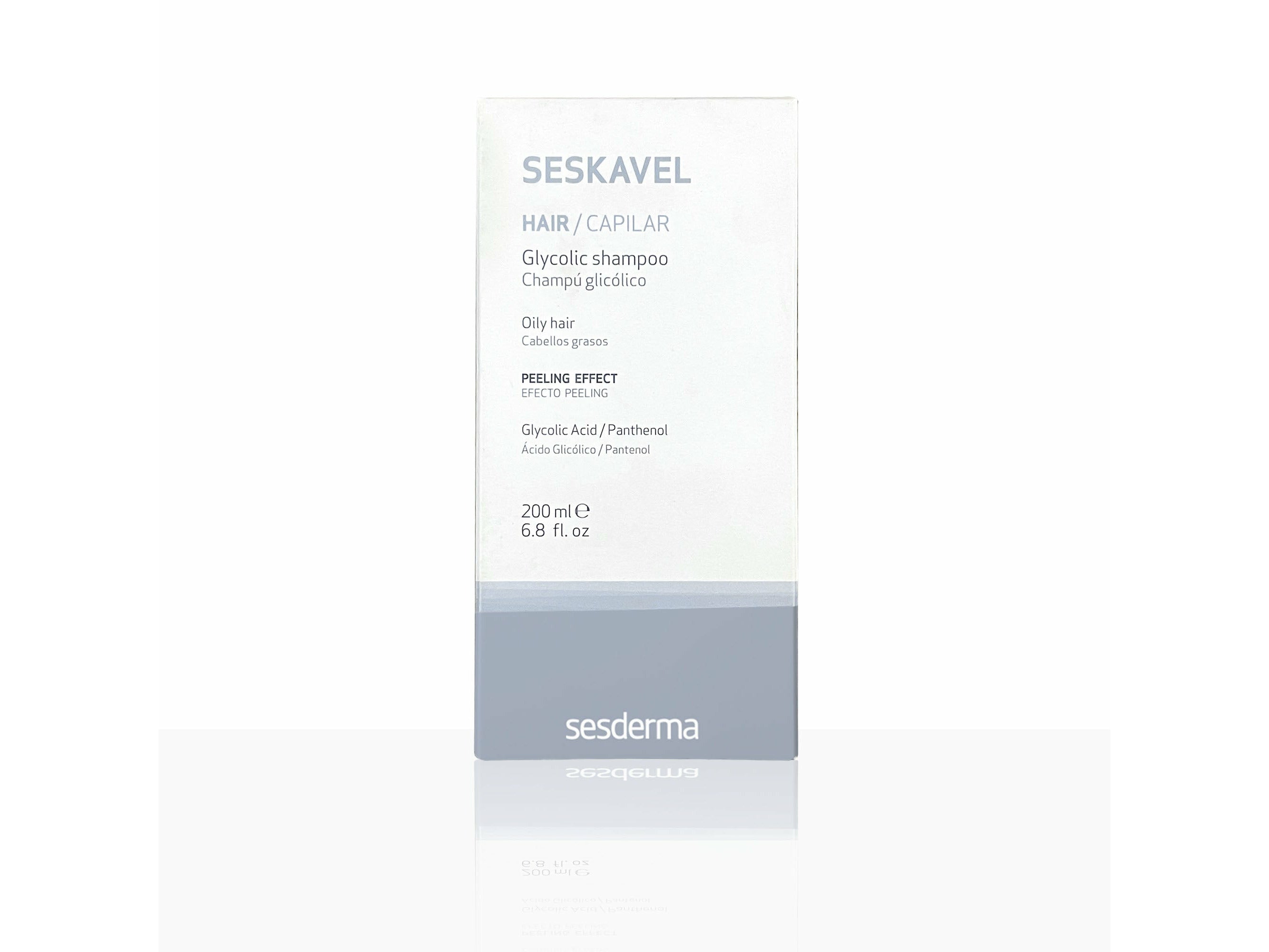 Sesderma Seskavel Hair Glycolic Shampoo-Clinikally