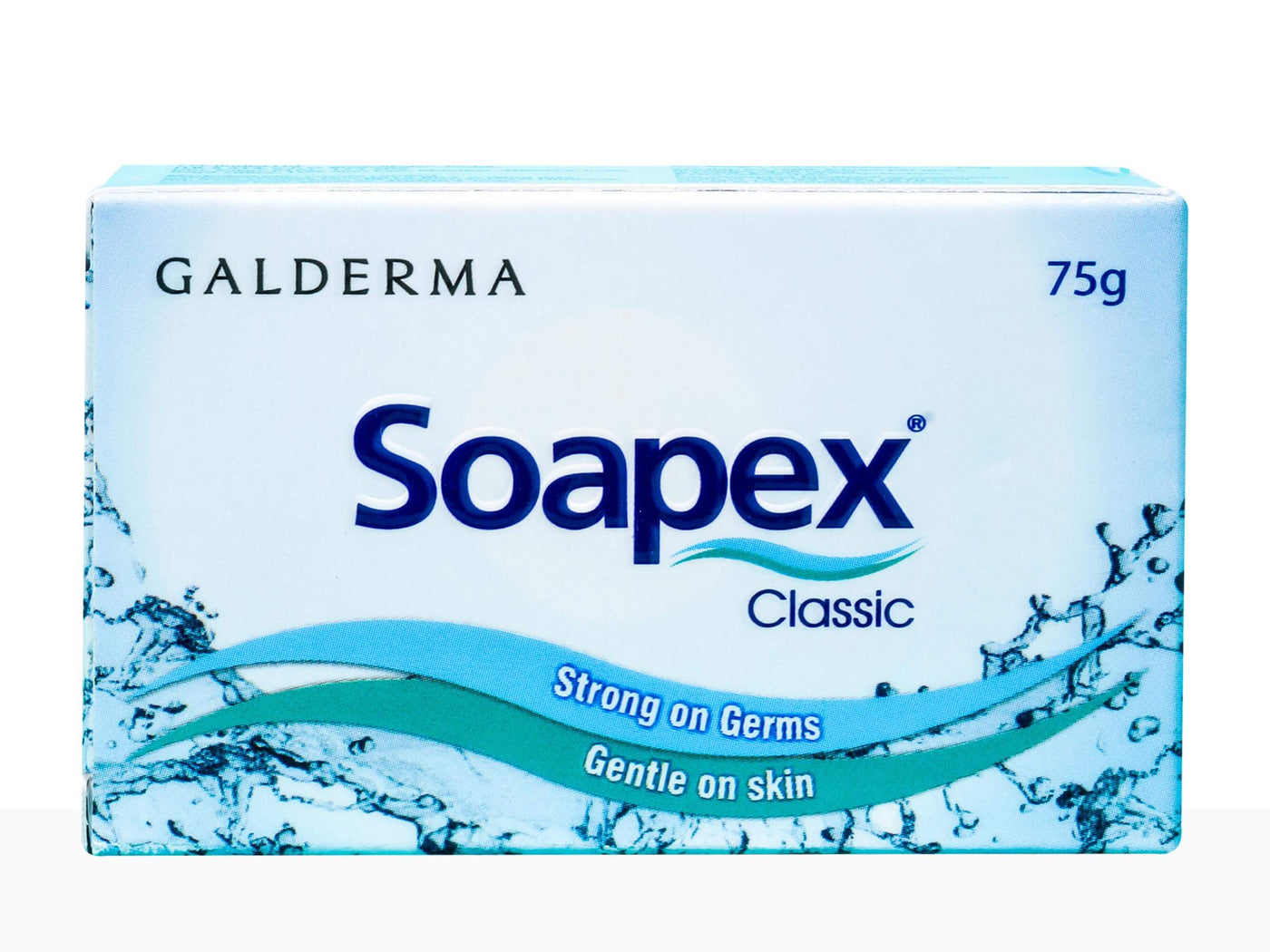 Soapex classic soap(strong on germs,gentle on skin) - Clinikally