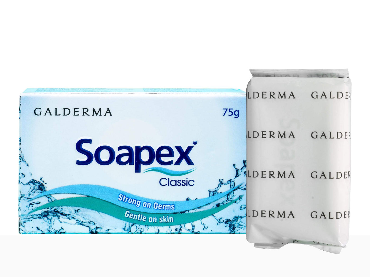 Soapex classic soap(strong on germs,gentle on skin) - Clinikally