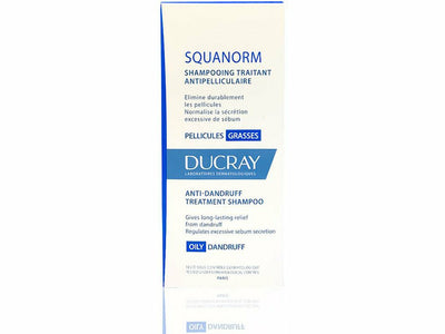 Ducray Squanorm Anti-Dandruff Shampoo-Clinikally