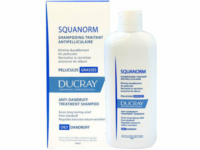 Ducray Squanorm Anti-Dandruff Shampoo-Clinikally