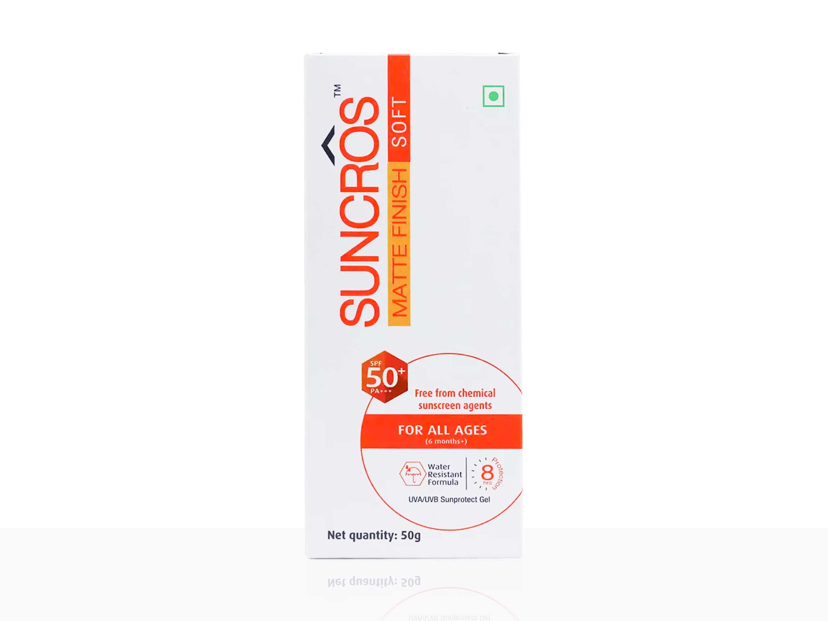 Suncros Matte Finish Soft SPF 50+ - Clinikally