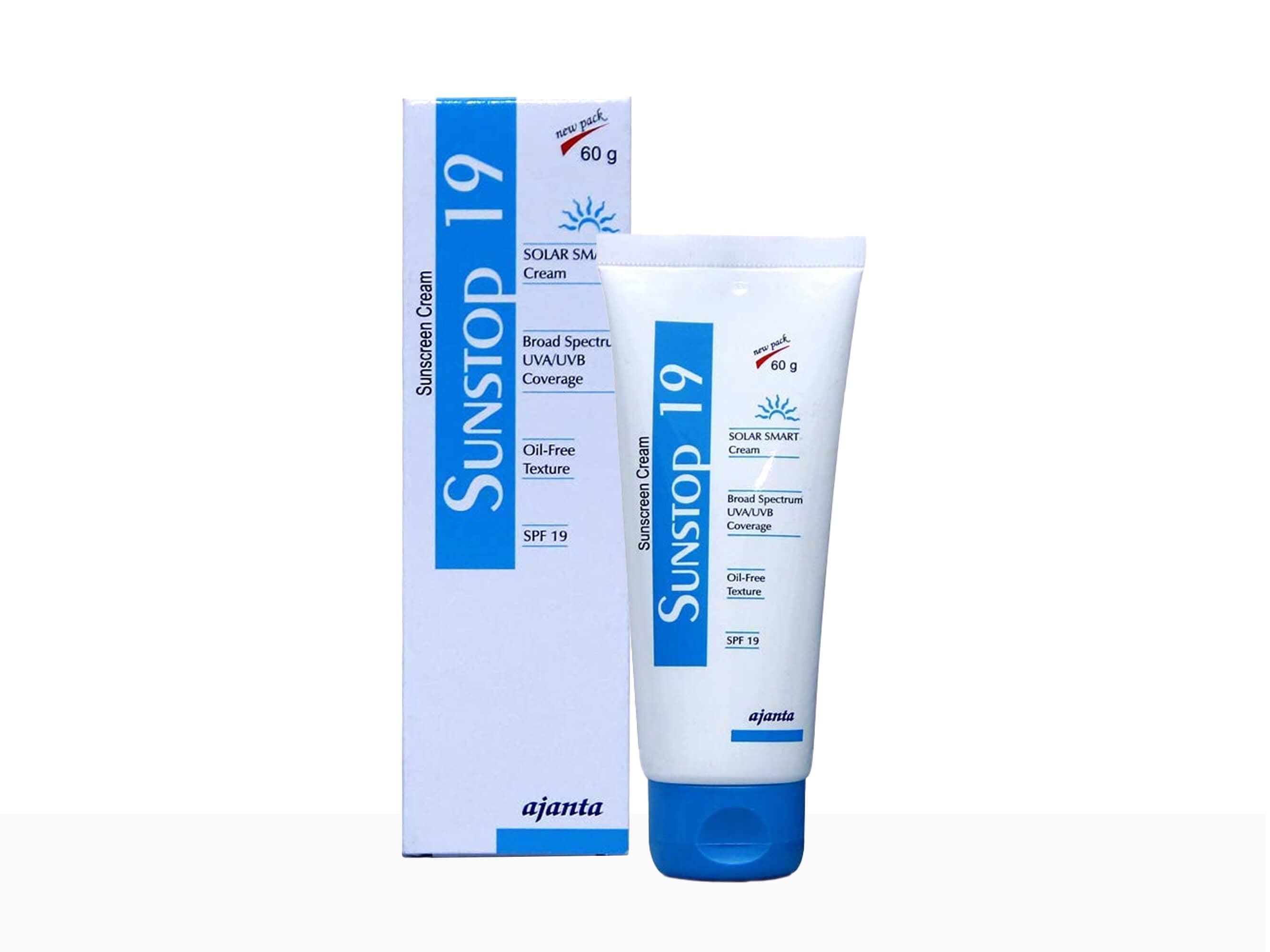 Sunstop 19 Sunscreen Cream SPF 19 - Clinikally
