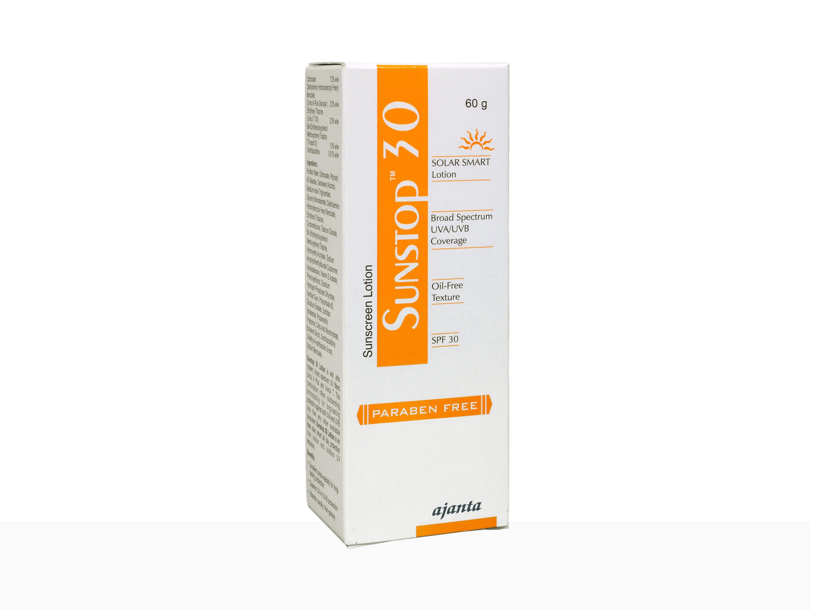 Sunstop 30 Sunscreen Lotion SPF 30 - Clinikally