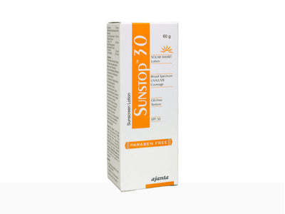 Sunstop spf 30 sunscreen lotion - Clinikally