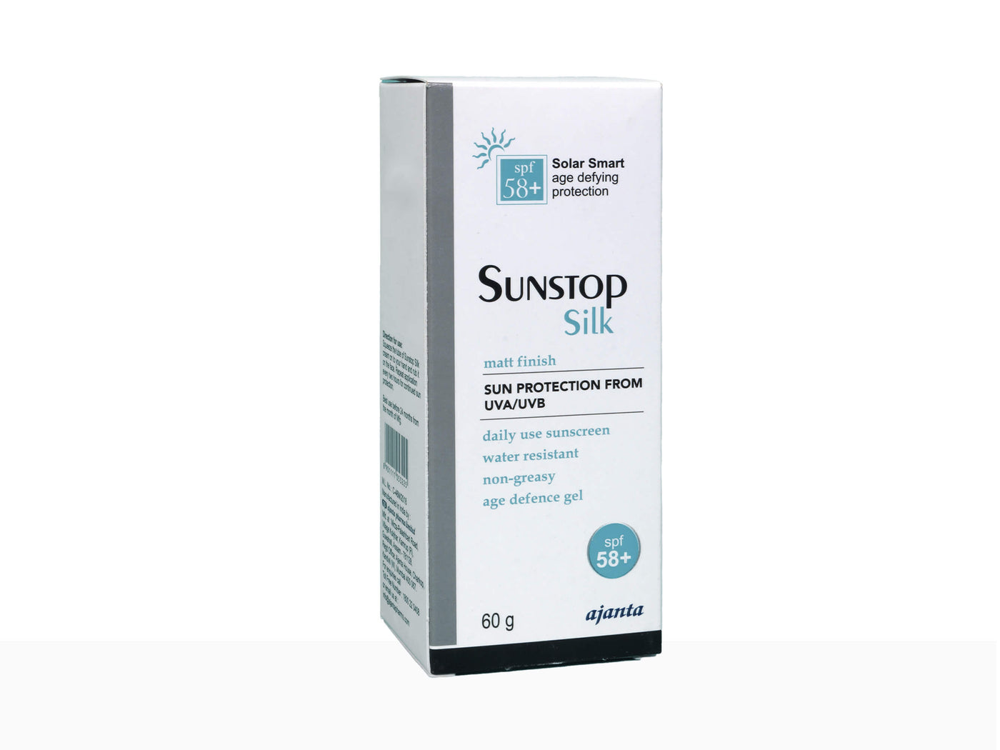 Sunstop silk matt finish spf 58+ - Clinikall