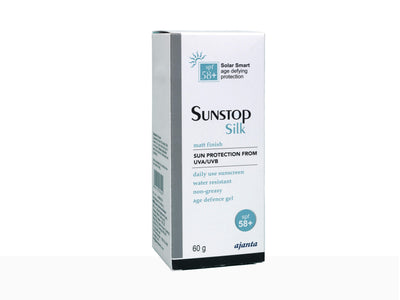 Sunstop silk matt finish spf 58+ - Clinikall