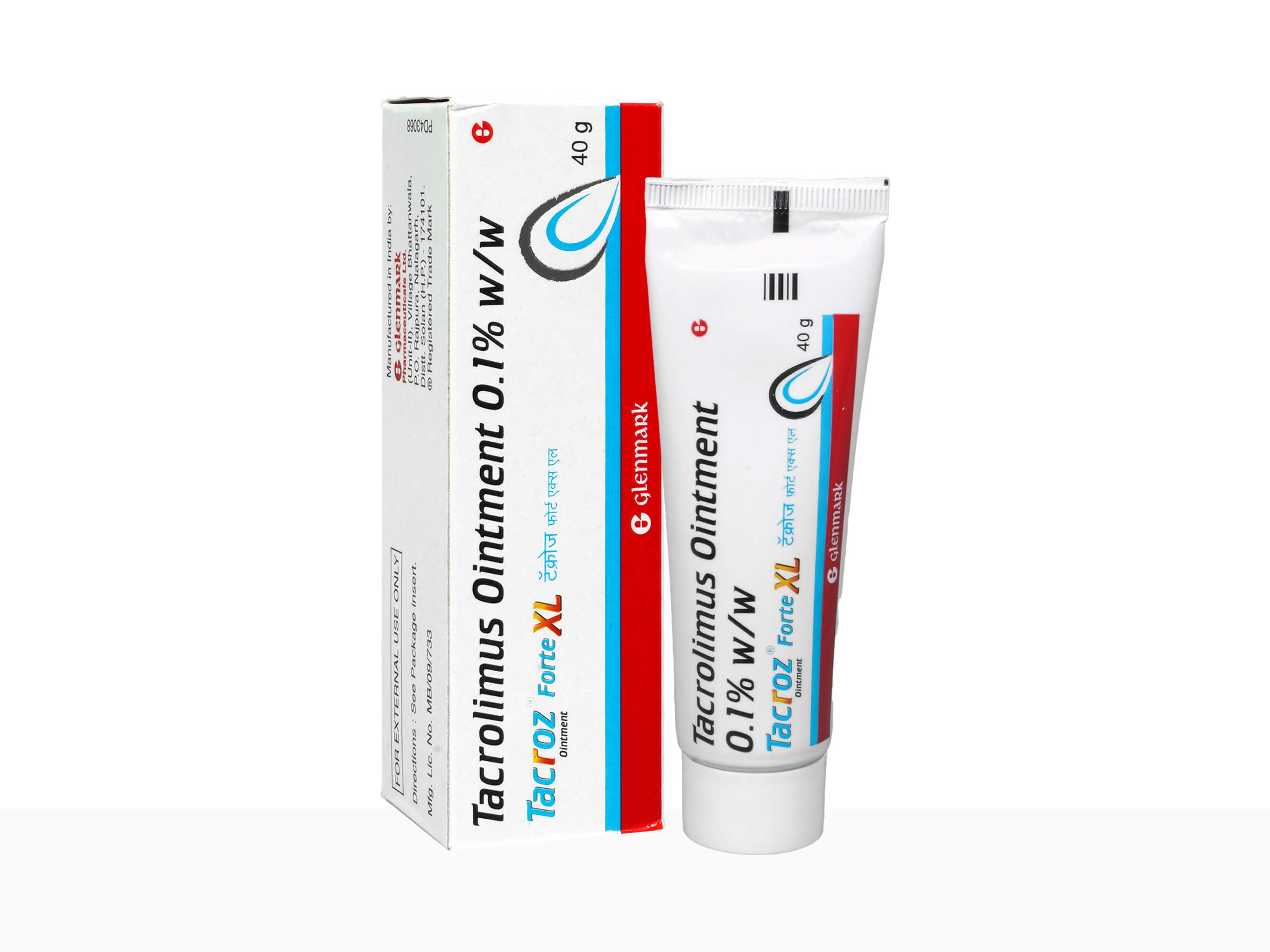 Buy Tacroz Forte XL 0.1% Ointment Online at Best Price | Clinikally