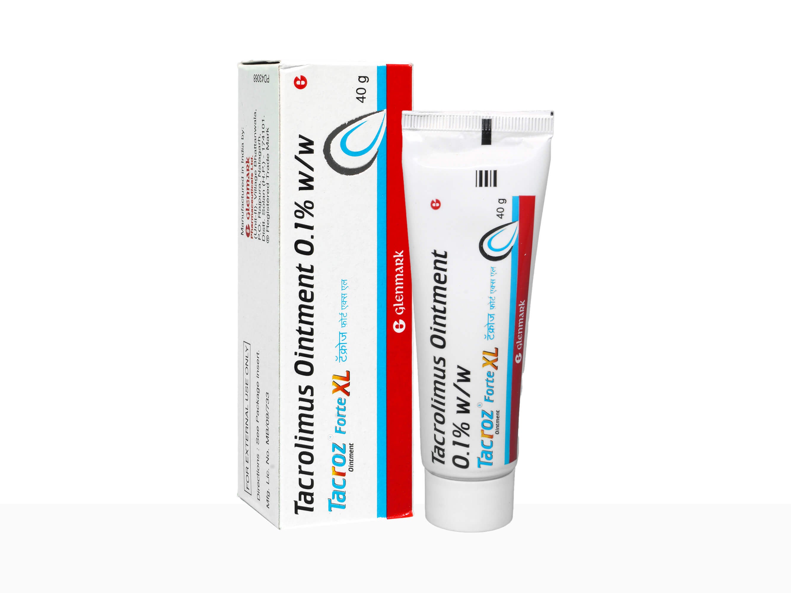 Tacroz Forte XL 0.1% Ointmentt - Clinikally