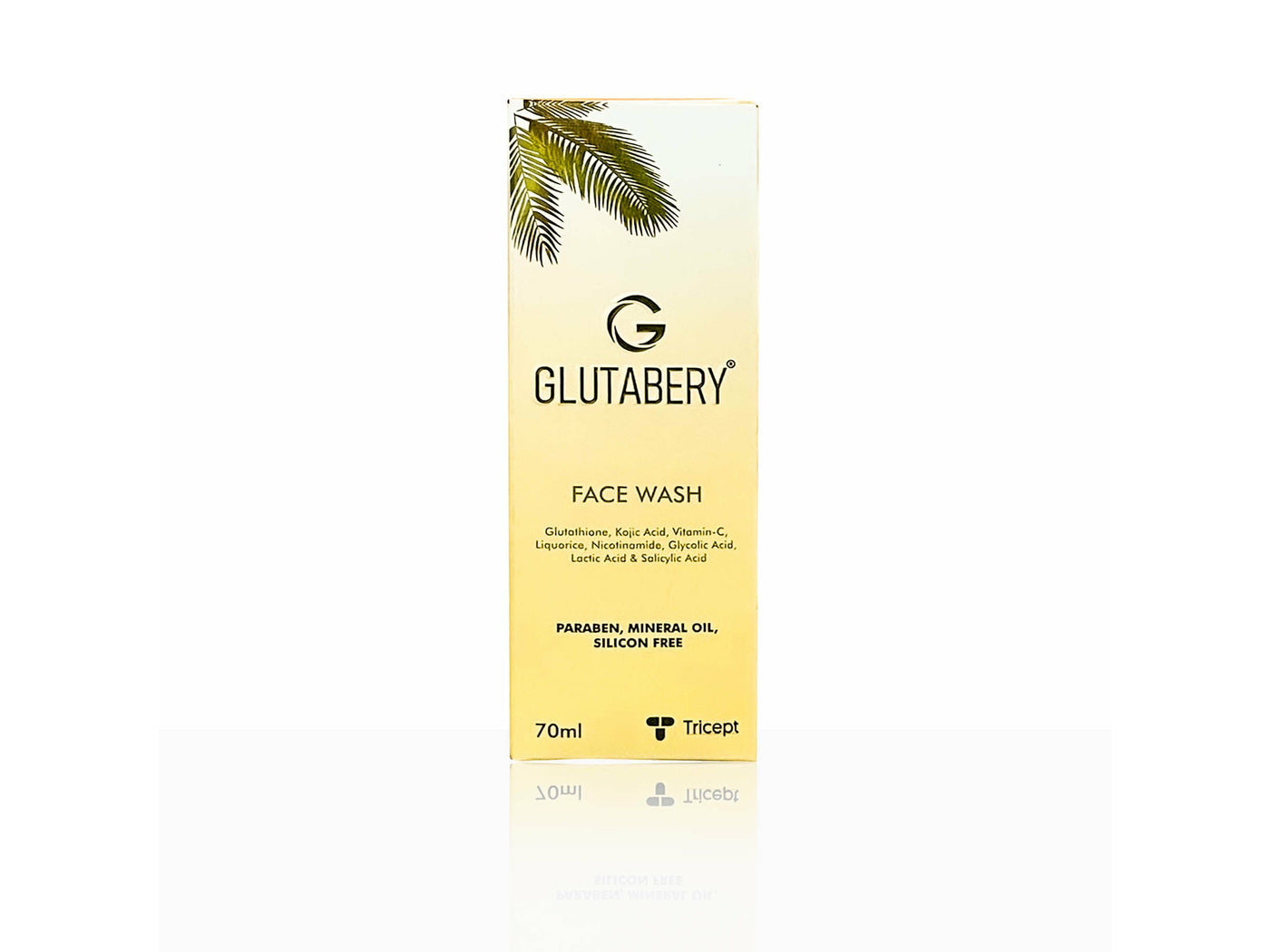Tricept Glutabery Face Wash - Clinikally