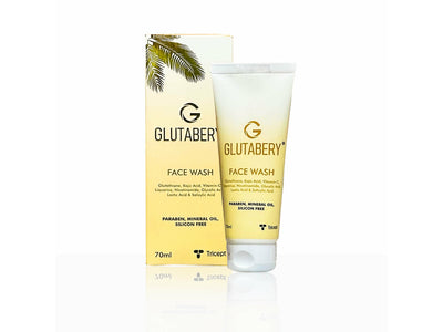 Tricept Glutabery Face Wash - Clinikally