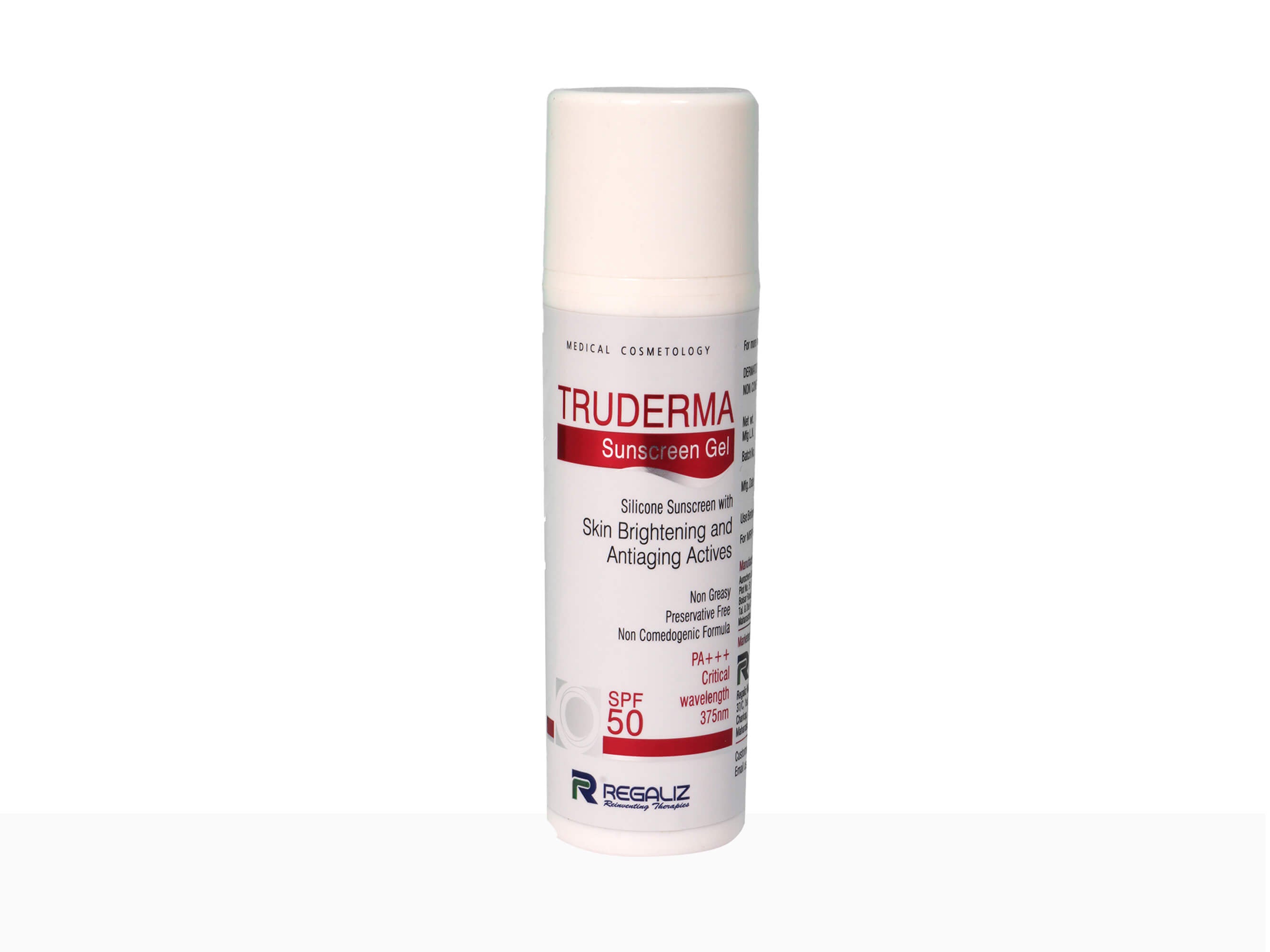 Truderma sunscreen gel spf50 PA+++ - Clinikally