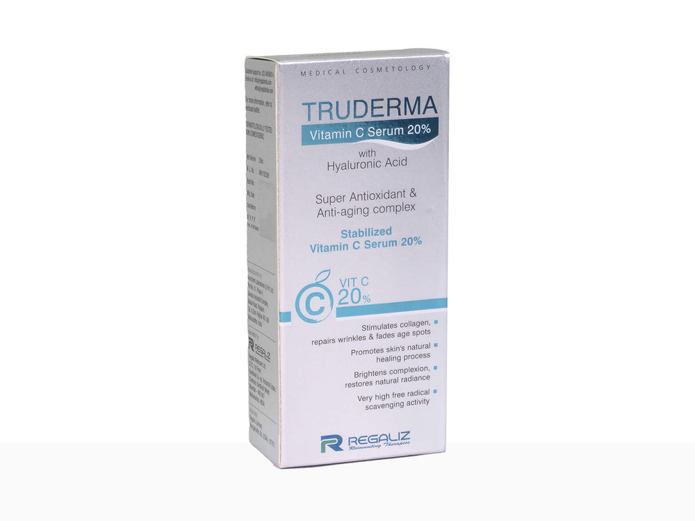 Truderma Stabilized Vitamin C Serum 20% - Clinikally