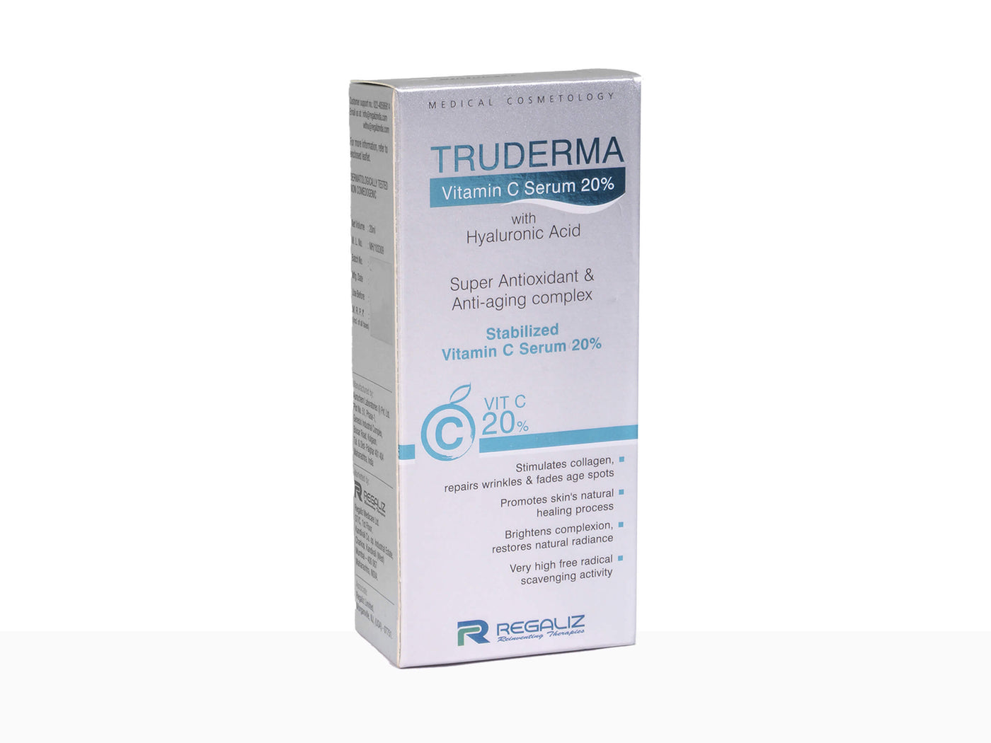 Truderma vitamin C serum 20% - Clinikally