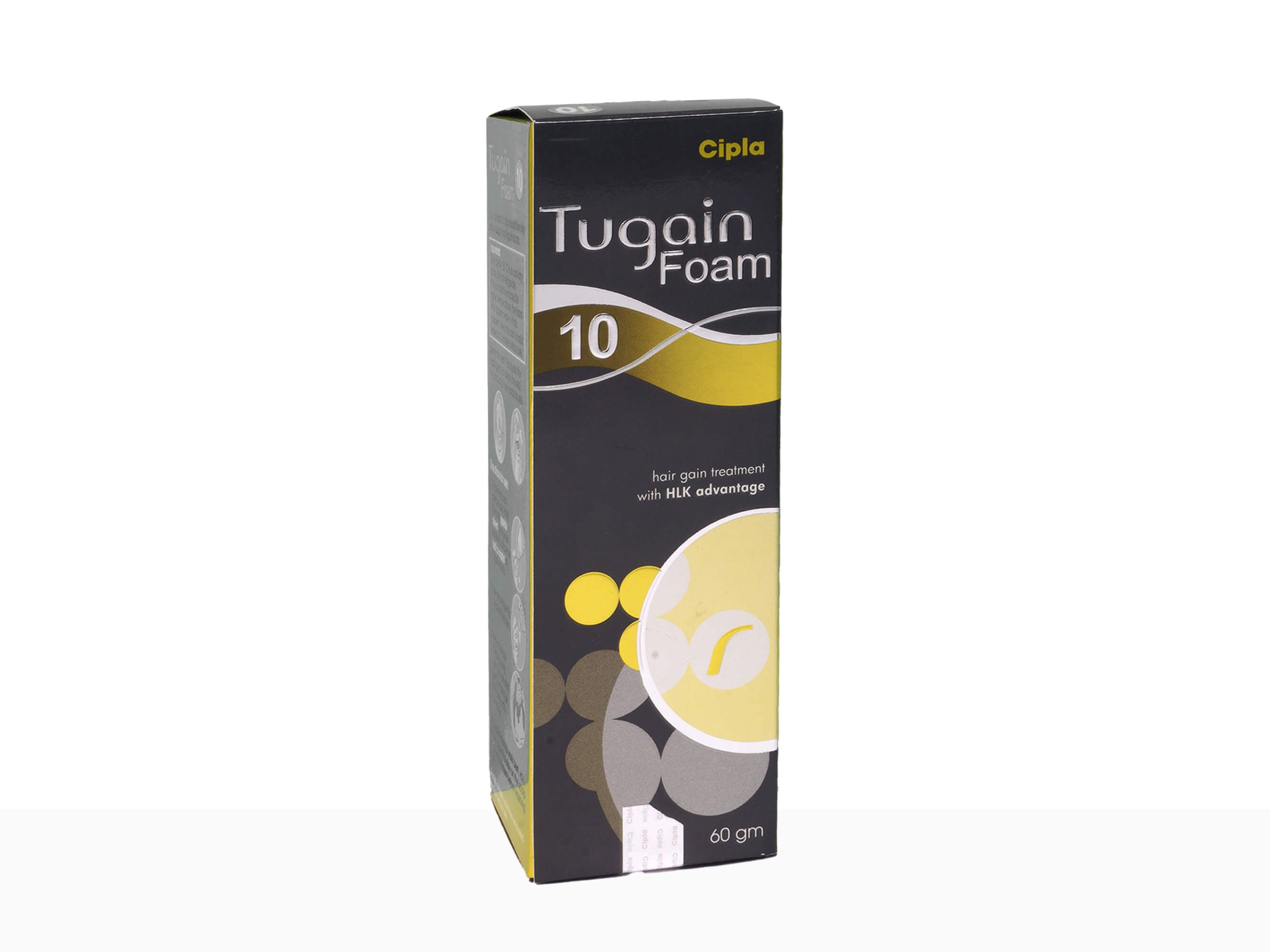 Tugain 10% Foam - Clinikally