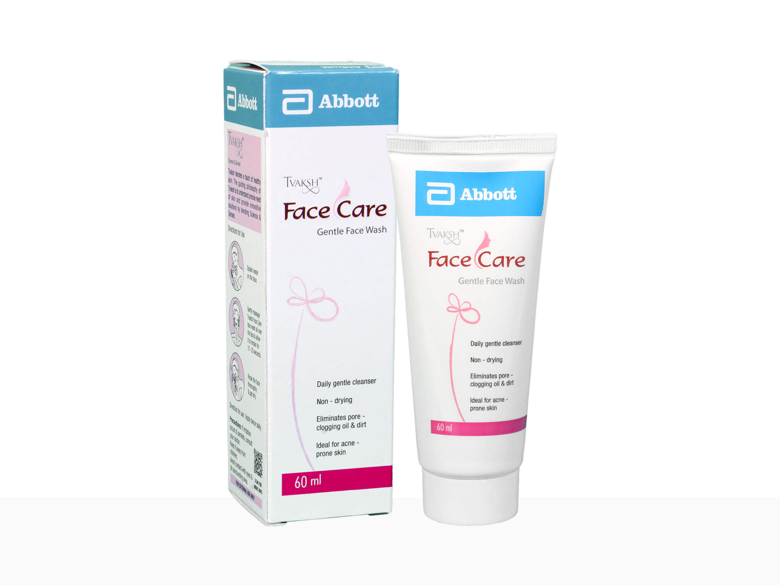 Face care gentle face wash - Clinikally