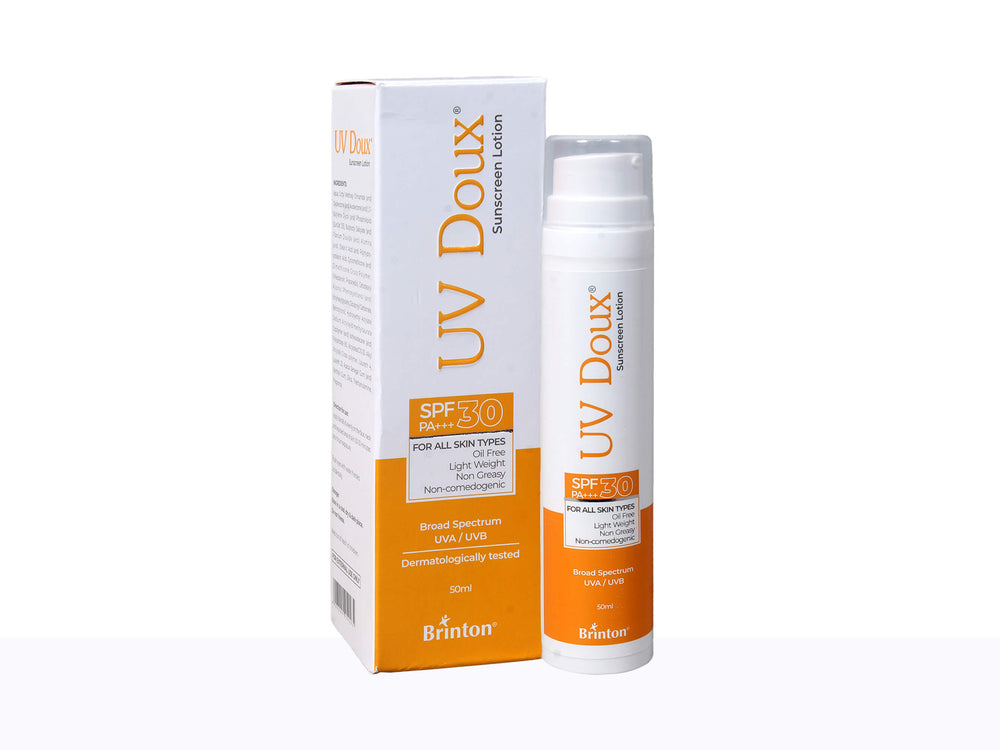 UV Doux Sunscreen Lotion SPF 30 PA+++ -Clinikally