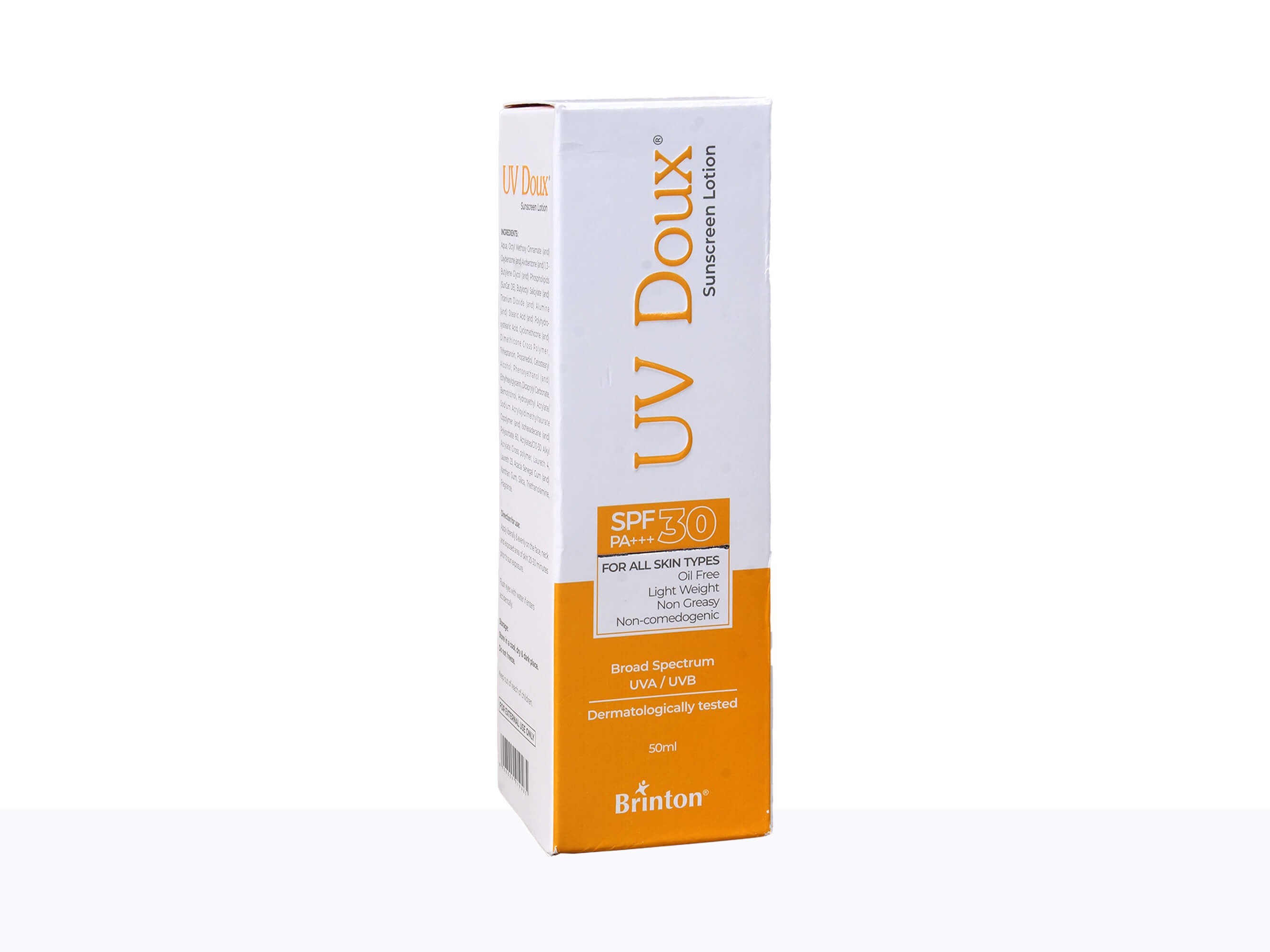 UV Doux Sunscreen Lotion SPF 30 PA+++ -Clinikally
