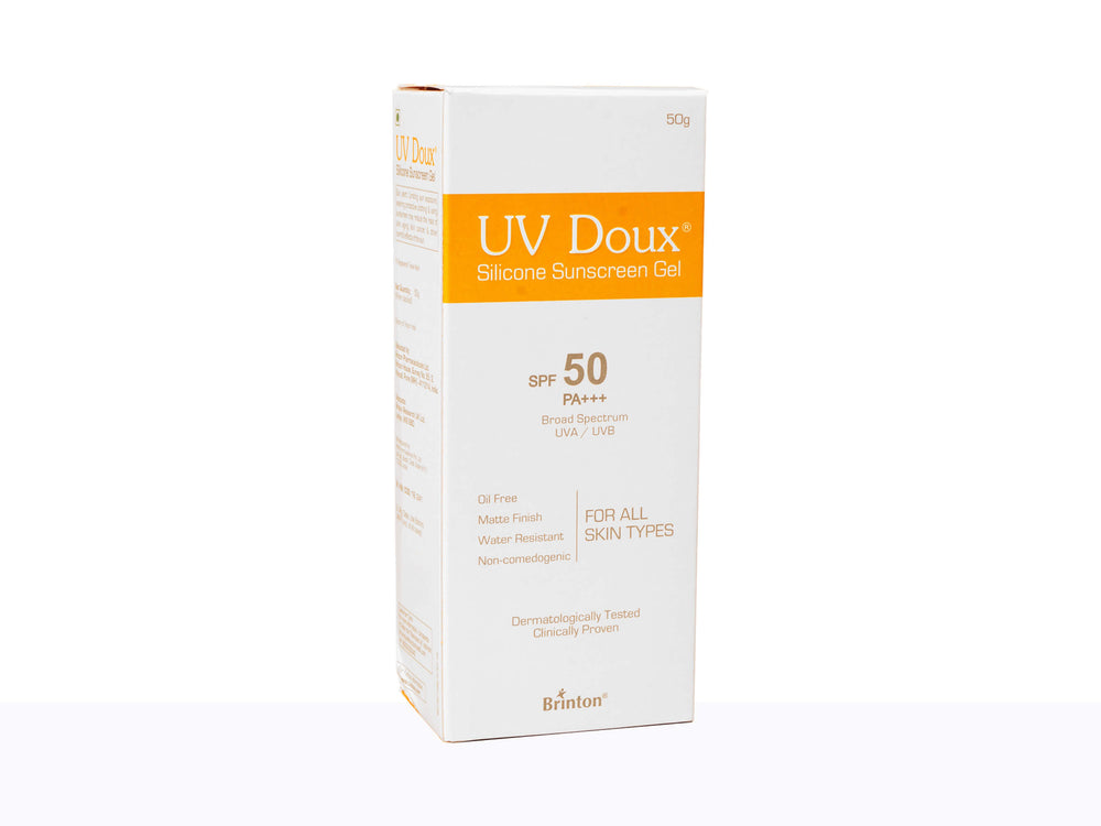 UV Doux Silicone Sunscreen Gel SPF 50 PA+++ - Clinikally