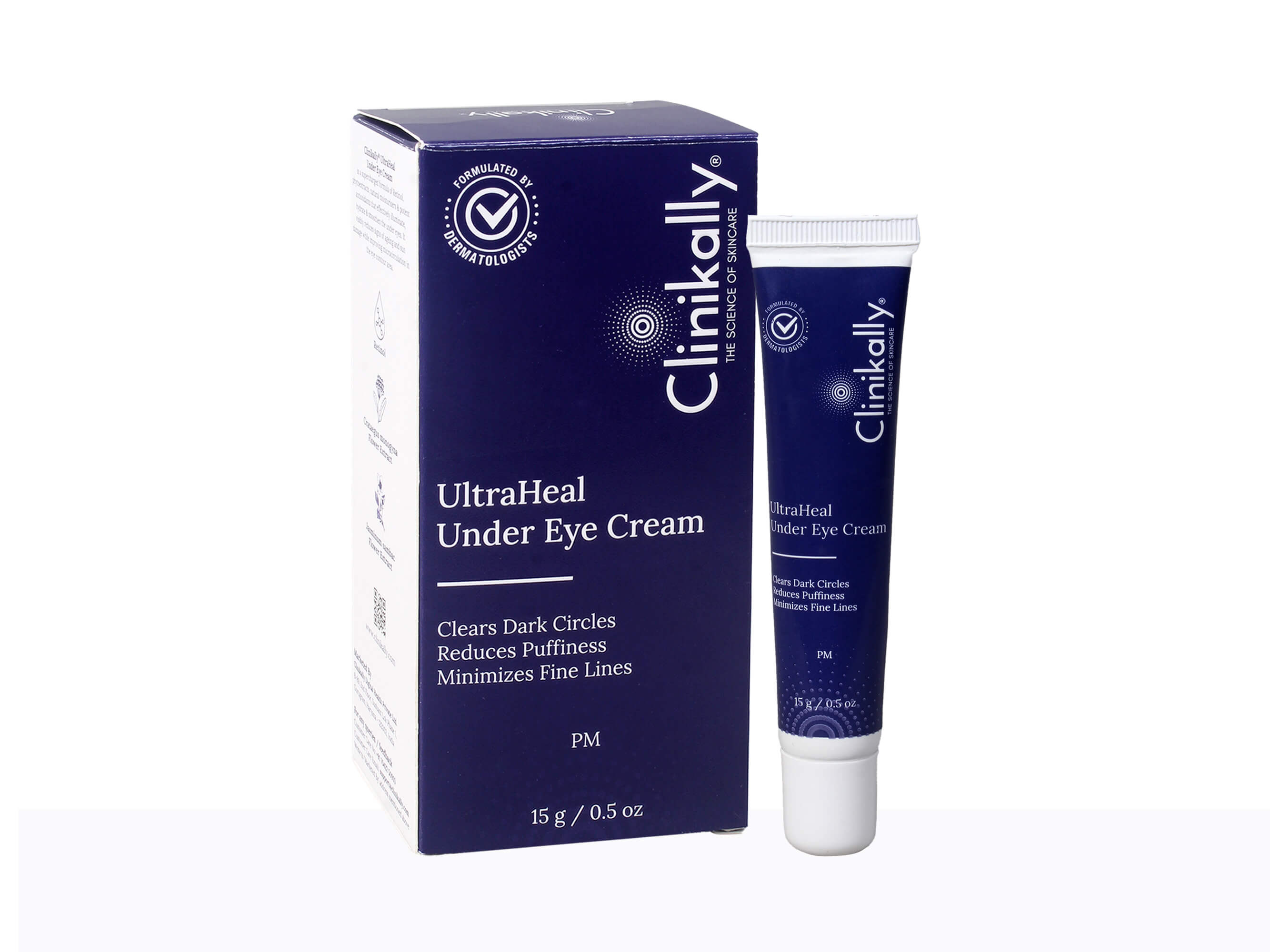Clinikally UltraHeal Under Eye Cream