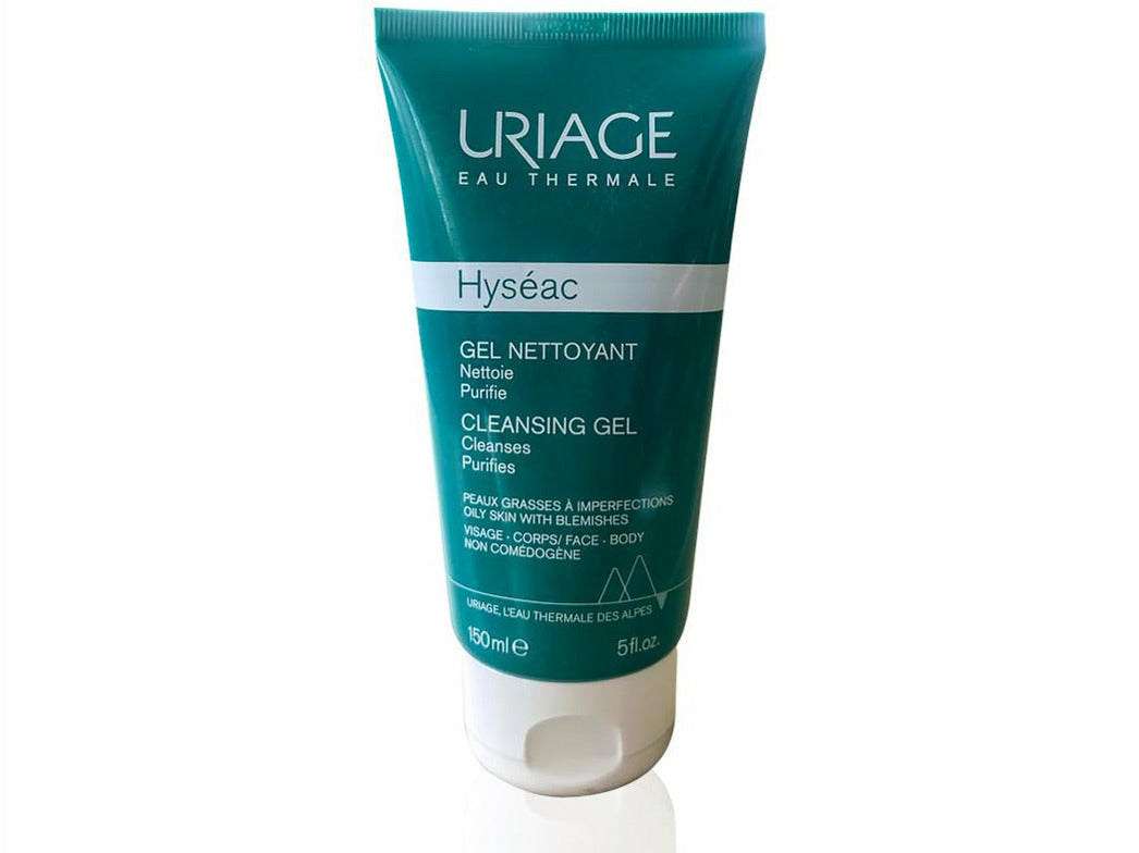 Uriage Hyseac Nettoyant Cleansing Gel-Clinikally